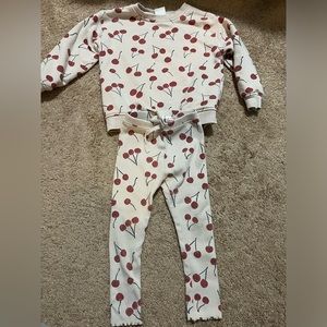 Zara girls outfit set (3-4)